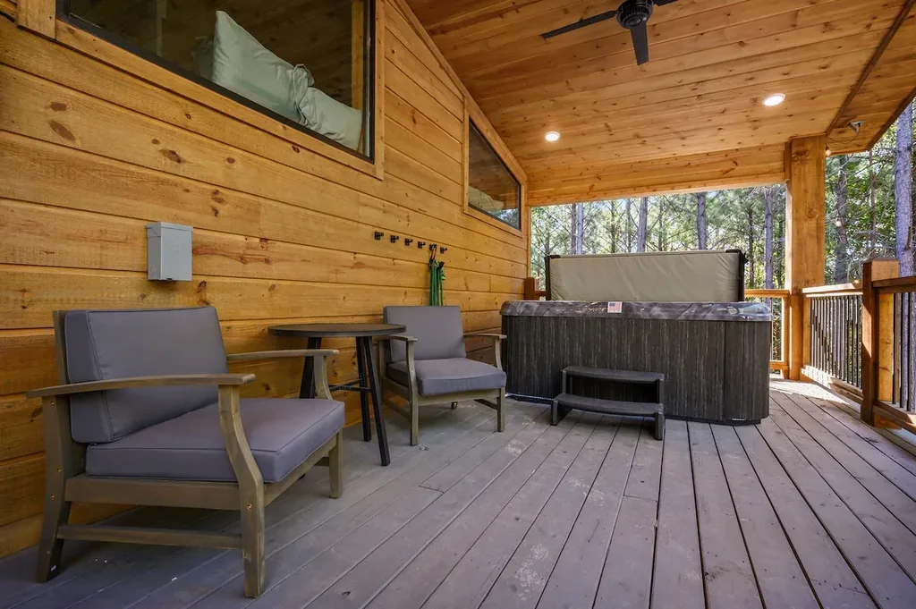 Hot tub 2 at The Compound — photo 1