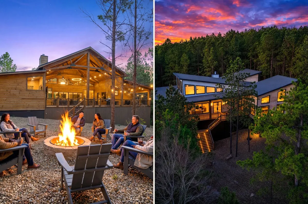 The Compound, Arcadia and Avalon combined, in Broken Bow