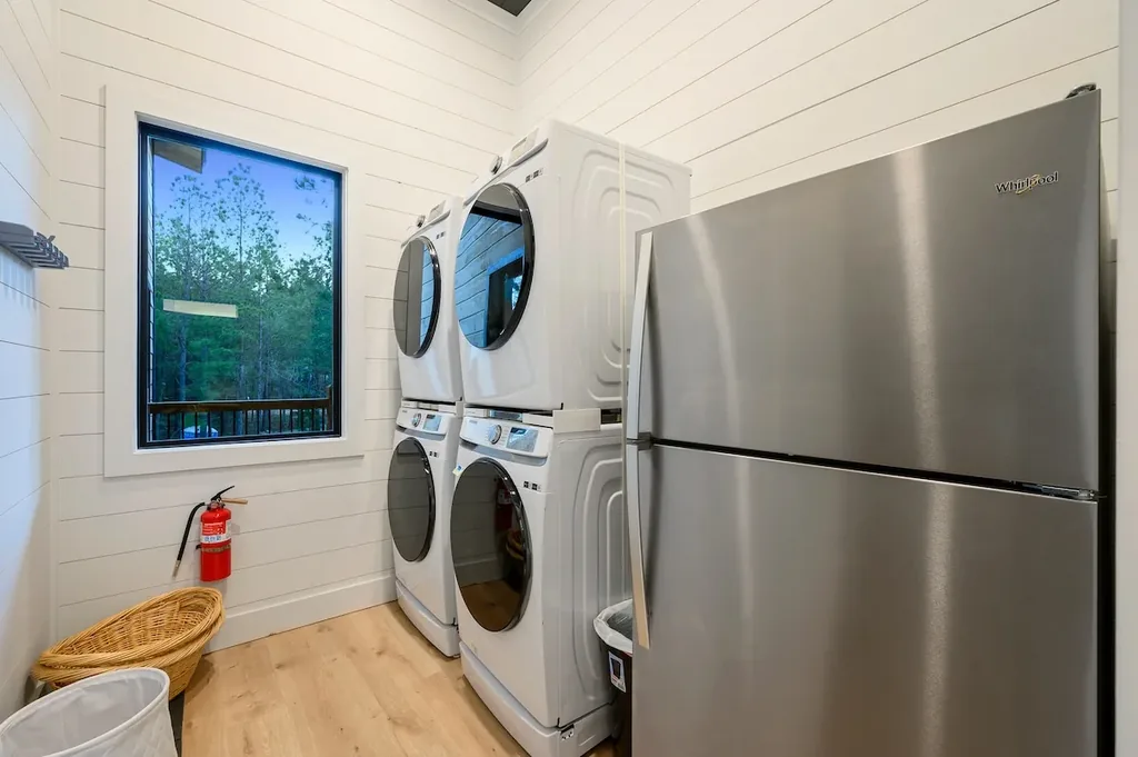 Laundry Area at The Arcadia in Broken Bow (view 1)