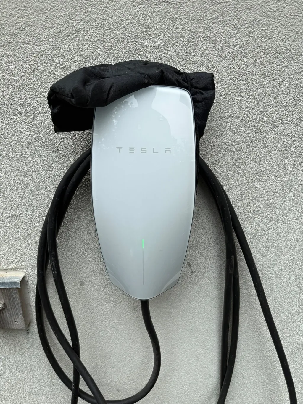 Tesla Level 2 EV charger at The Aroha
