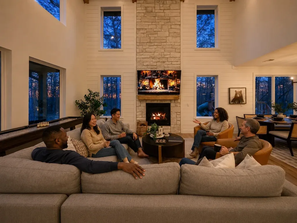 Living room at The Black-Beary — photo 19