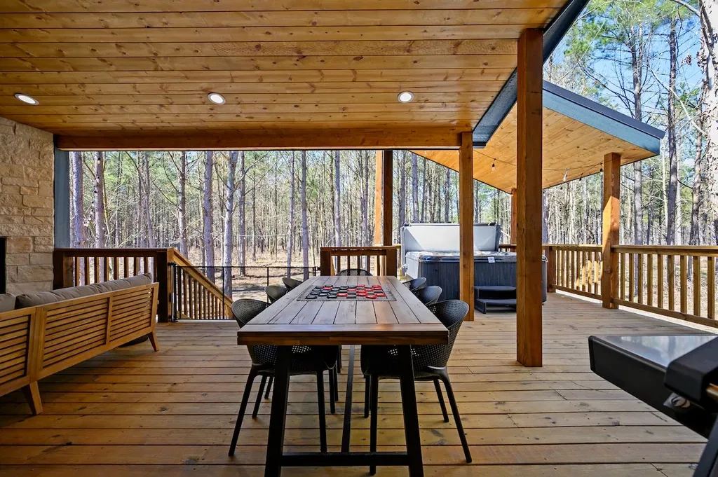 Blue Note — Private Hot Tub & Outdoor Living, Airbnb photo 53