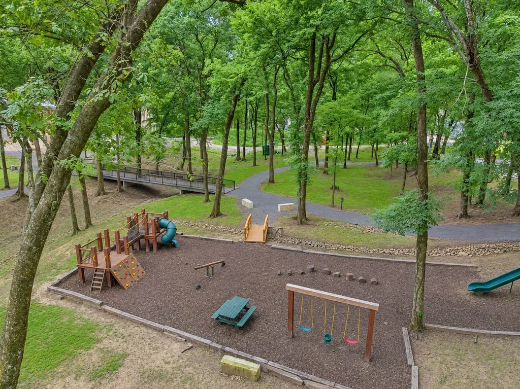 Playground beside Clearwater