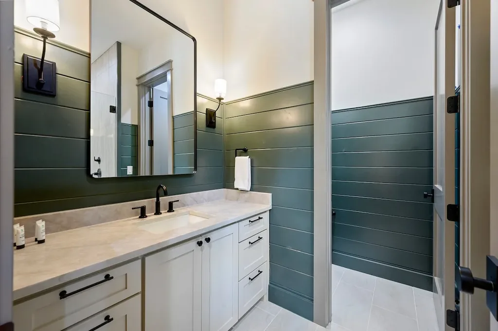 Full bathroom 4 vanity at Clearwater in Broken Bow