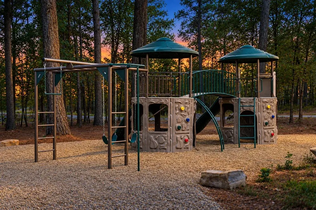 Shared playground available to DOLCE FAR NIENT guests