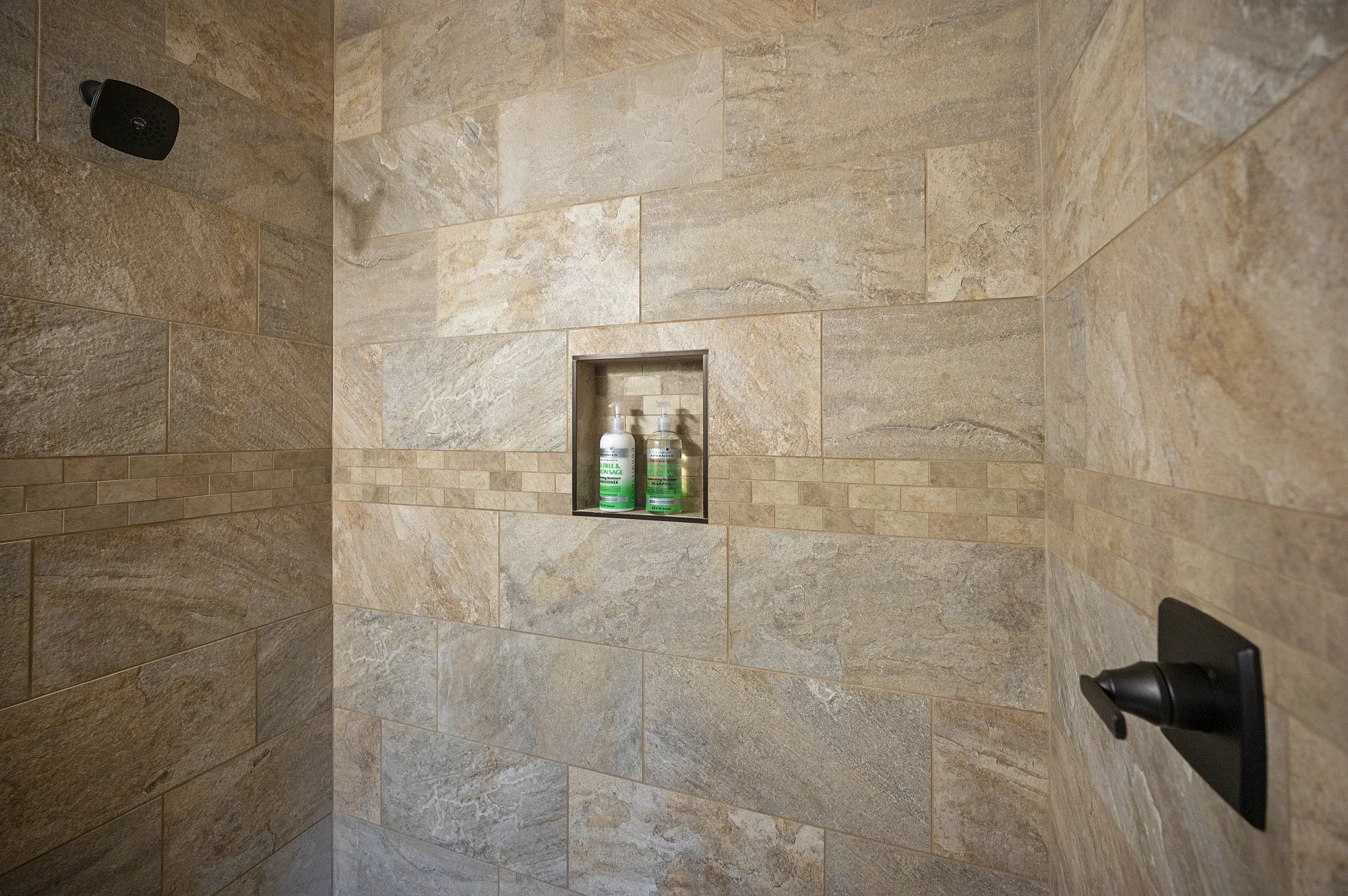Modern bathroom vanity at Dreams & Streams