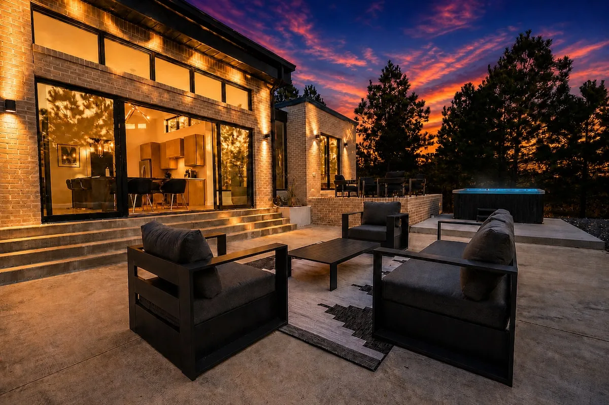 The Eleanor — architect-designed Broken Bow cabin for four
