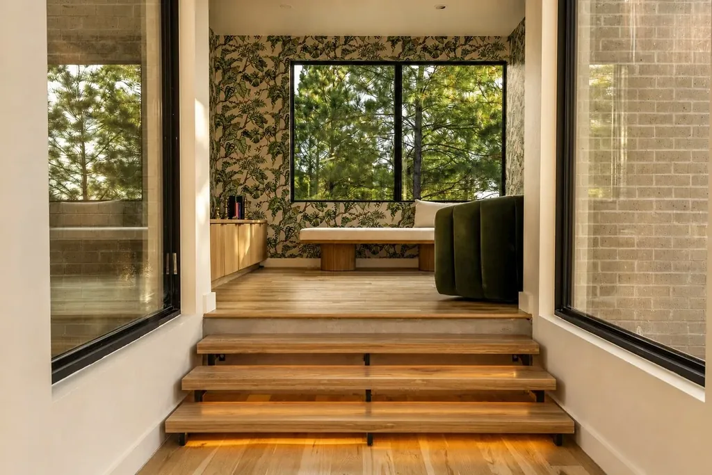 The Eleanor — architect-designed Broken Bow cabin for four, photo 18