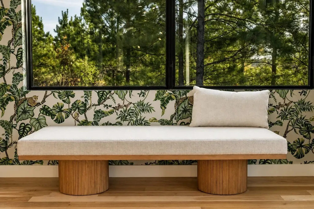 The Eleanor — architect-designed Broken Bow cabin for four, photo 19