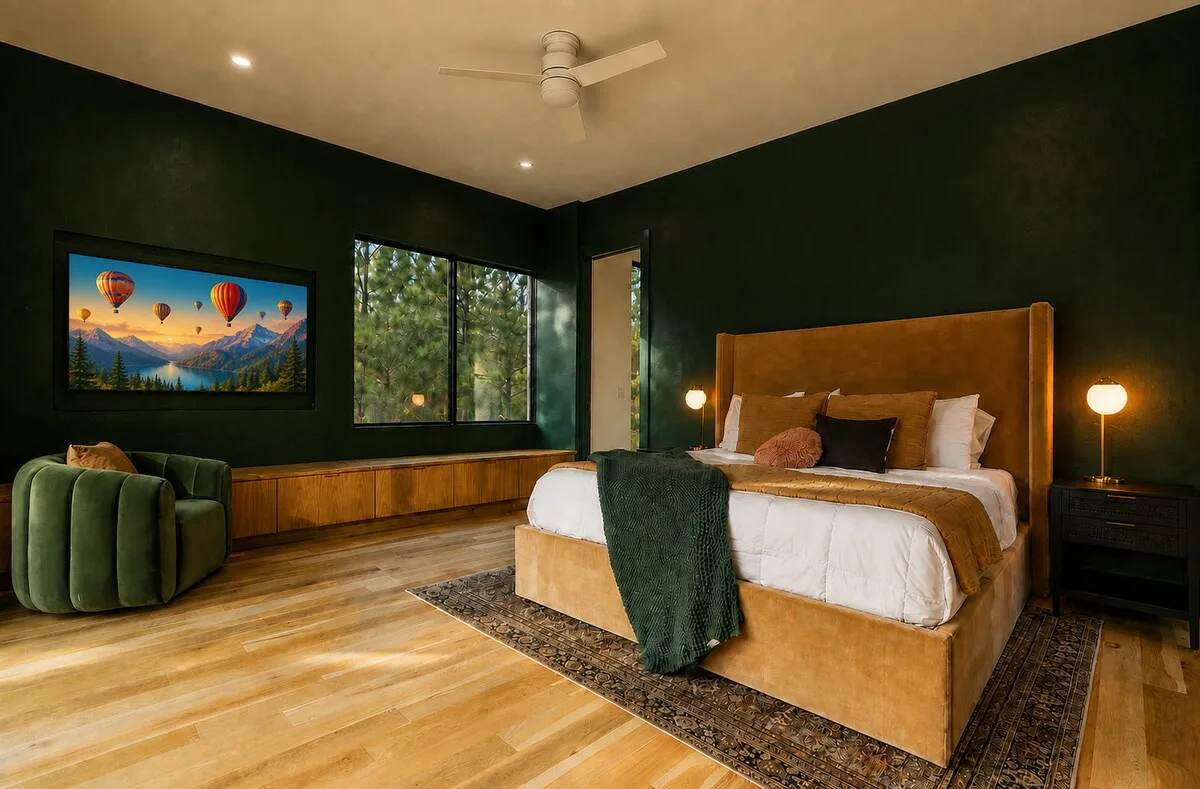 The Eleanor — bedroom, photo 2