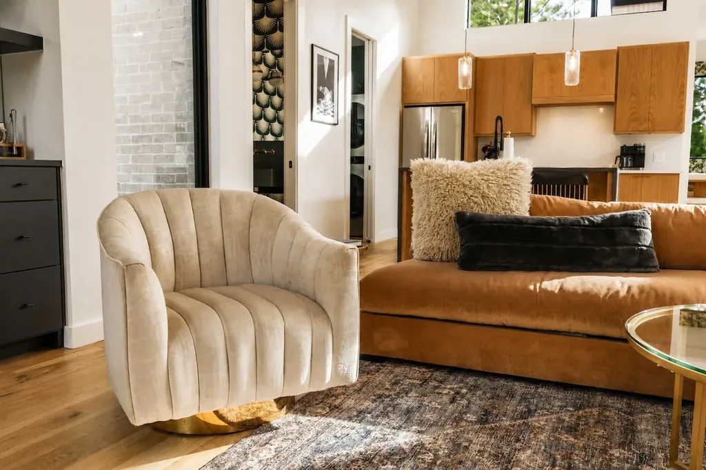 The Eleanor living room chair at Imperial Jade in Broken Bow