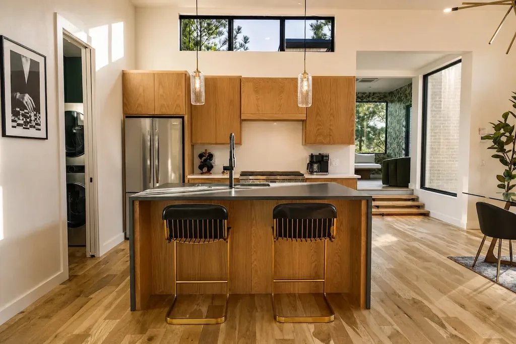 The Eleanor kitchen island at Imperial Jade in Broken Bow