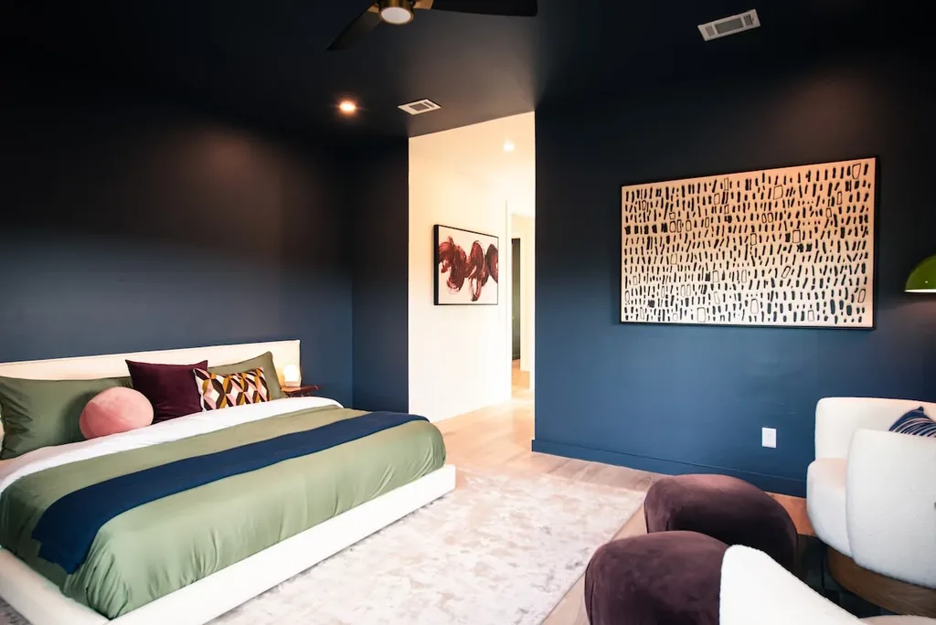 The Jade king bedroom 2 at Imperial Jade in Broken Bow