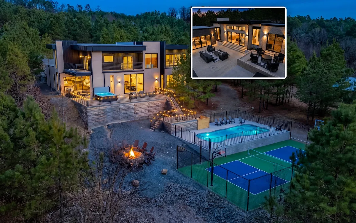 Imperial Jade two-villa Broken Bow stay with The Jade and The Eleanor