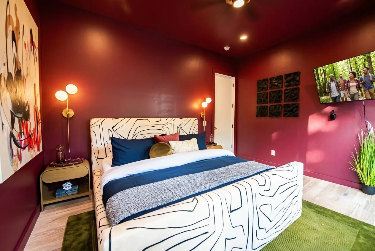 King suite at The Jade