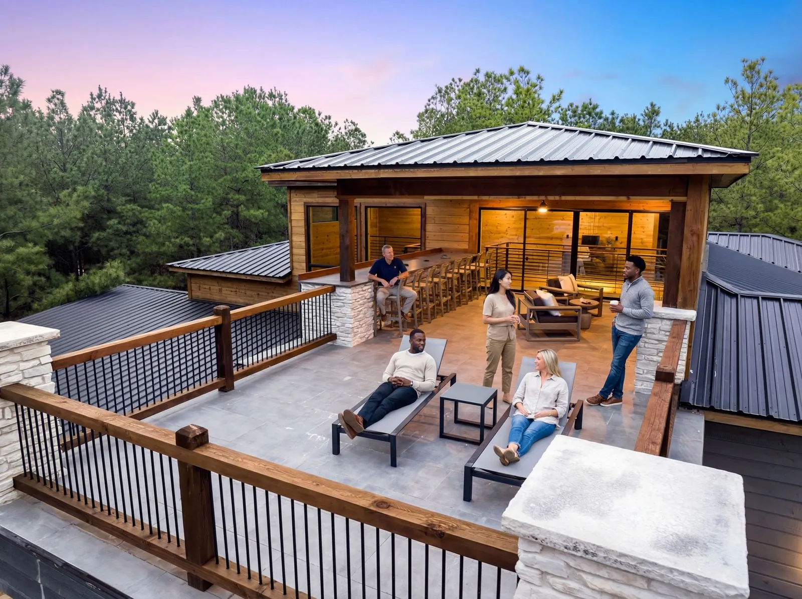 LivNLove luxury cabin in Broken Bow Oklahoma