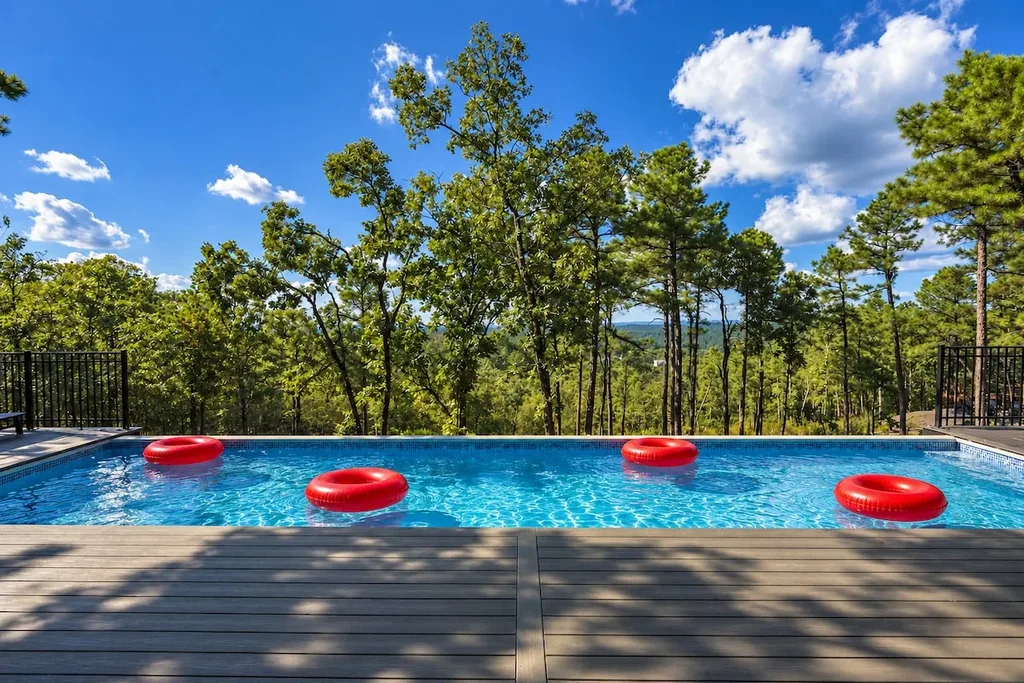 Sanctuary at the Summit — Swim in a private pool surrounded by trees with no neighbors in sight.