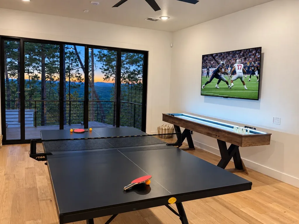 Sanctuary at the Summit — Game room image 1