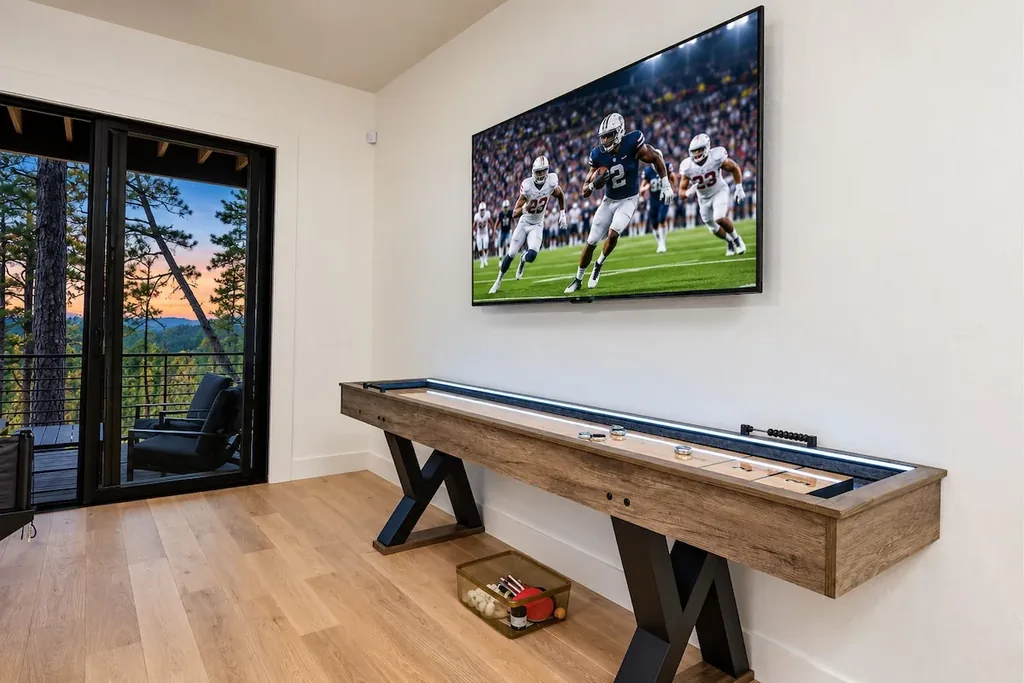 Sanctuary at the Summit — Game room image 2